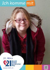 Poster zum Welt Down-Syndrom Tag 2019