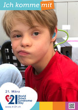 Poster zum Welt Down-Syndrom Tag 2019
