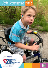 Poster zum Welt Down-Syndrom Tag 2019