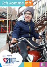 Poster zum Welt Down-Syndrom Tag 2019