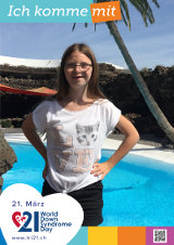 Poster zum Welt Down-Syndrom Tag 2019