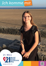 Poster zum Welt Down-Syndrom Tag 2019