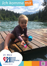 Poster zum Welt Down-Syndrom Tag 2019