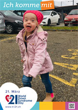 Poster zum Welt Down-Syndrom Tag 2019