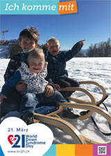 Poster zum Welt Down-Syndrom Tag 2019
