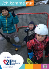 Poster zum Welt Down-Syndrom Tag 2019