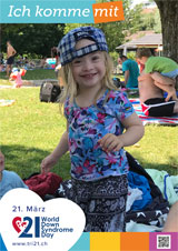 Poster zum Welt Down-Syndrom Tag 2019