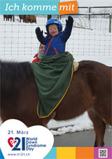 Poster zum Welt Down-Syndrom Tag 2019