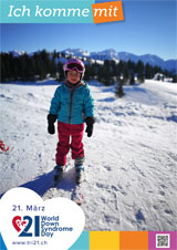 Poster zum Welt Down-Syndrom Tag 2019