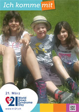 Poster zum Welt Down-Syndrom Tag 2019