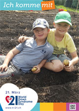 Poster zum Welt Down-Syndrom Tag 2019
