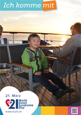 Poster zum Welt Down-Syndrom Tag 2019