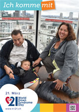 Poster zum Welt Down-Syndrom Tag 2019