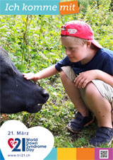 Poster zum Welt Down-Syndrom Tag 2019