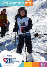 Poster zum Welt Down-Syndrom Tag 2019