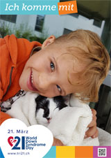 Poster zum Welt Down-Syndrom Tag 2019