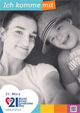 Poster zum Welt Down-Syndrom Tag 2019