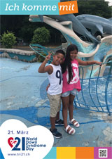 Poster zum Welt Down-Syndrom Tag 2019