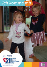 Poster zum Welt Down-Syndrom Tag 2019