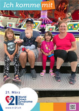 Poster zum Welt Down-Syndrom Tag 2019