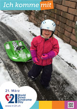 Poster zum Welt Down-Syndrom Tag 2019