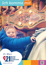 Poster zum Welt Down-Syndrom Tag 2019