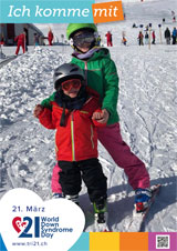 Poster zum Welt Down-Syndrom Tag 2019