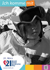 Poster zum Welt Down-Syndrom Tag 2019