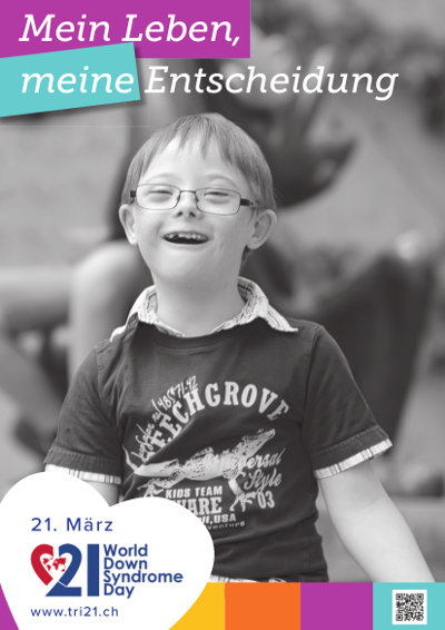 Plakataktion 2020 'Mein Leben, meine Entscheidung'