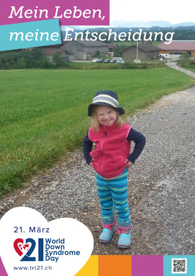 Plakataktion 2020 'Mein Leben, meine Entscheidung'