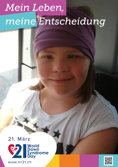 Plakataktion 2020 'Mein Leben, meine Entscheidung'