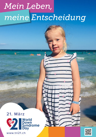 Plakataktion 2020 'Mein Leben, meine Entscheidung'