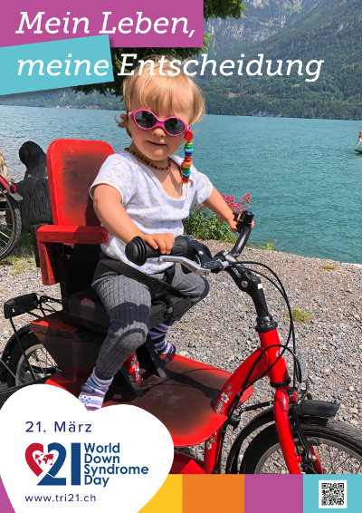 Plakataktion 2020 'Mein Leben, meine Entscheidung'