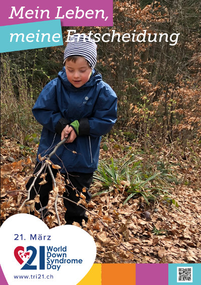 Plakataktion 2020 'Mein Leben, meine Entscheidung'