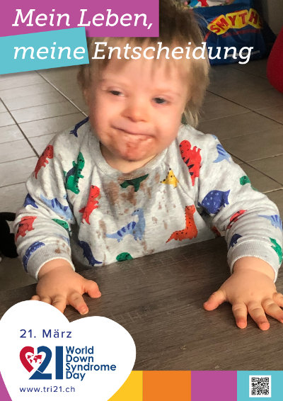 Plakataktion 2020 'Mein Leben, meine Entscheidung'