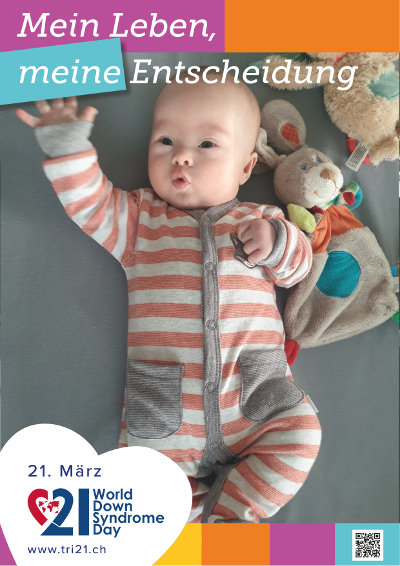 Plakataktion 2020 'Mein Leben, meine Entscheidung'