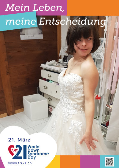 Plakataktion 2020 'Mein Leben, meine Entscheidung'