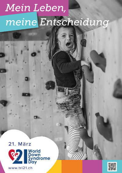 Plakataktion 2020 'Mein Leben, meine Entscheidung'