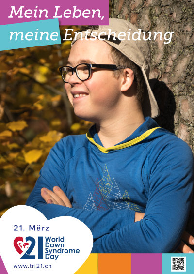 Plakataktion 2020 'Mein Leben, meine Entscheidung'