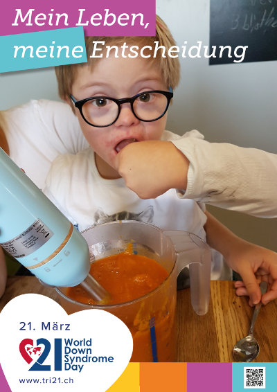 Plakataktion 2020 'Mein Leben, meine Entscheidung'