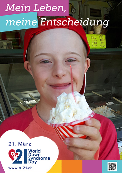 Plakataktion 2020 'Mein Leben, meine Entscheidung'