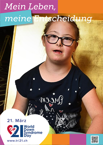 Plakataktion 2020 'Mein Leben, meine Entscheidung'