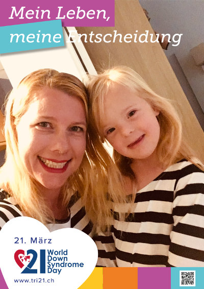 Plakataktion 2020 'Mein Leben, meine Entscheidung'