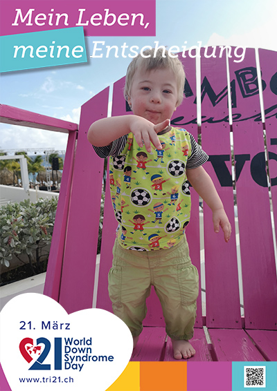 Plakataktion 2020 'Mein Leben, meine Entscheidung'