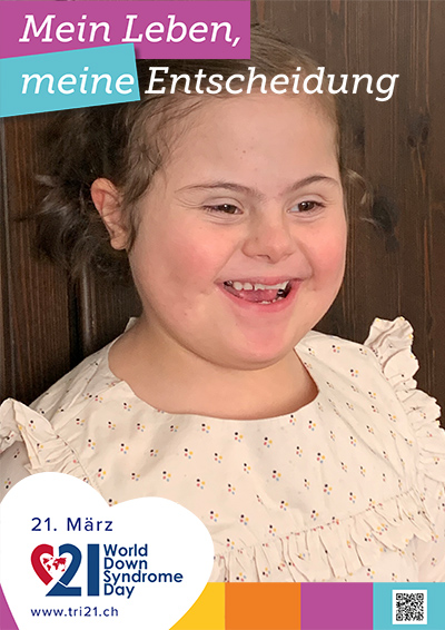 Plakataktion 2020 'Mein Leben, meine Entscheidung'