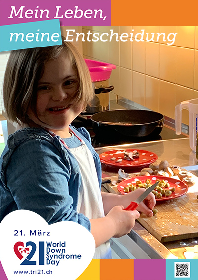 Plakataktion 2020 'Mein Leben, meine Entscheidung'