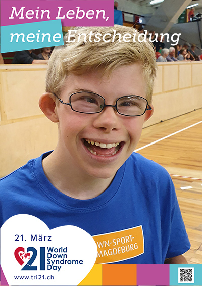 Plakataktion 2020 'Mein Leben, meine Entscheidung'