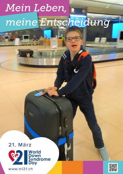 Plakataktion 2020 'Mein Leben, meine Entscheidung'