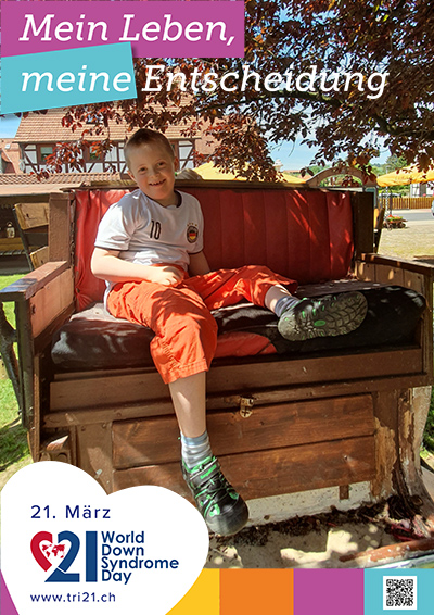 Plakataktion 2020 'Mein Leben, meine Entscheidung'