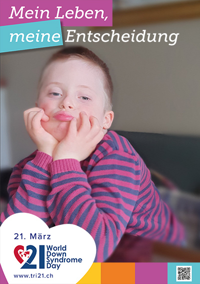 Plakataktion 2020 'Mein Leben, meine Entscheidung'